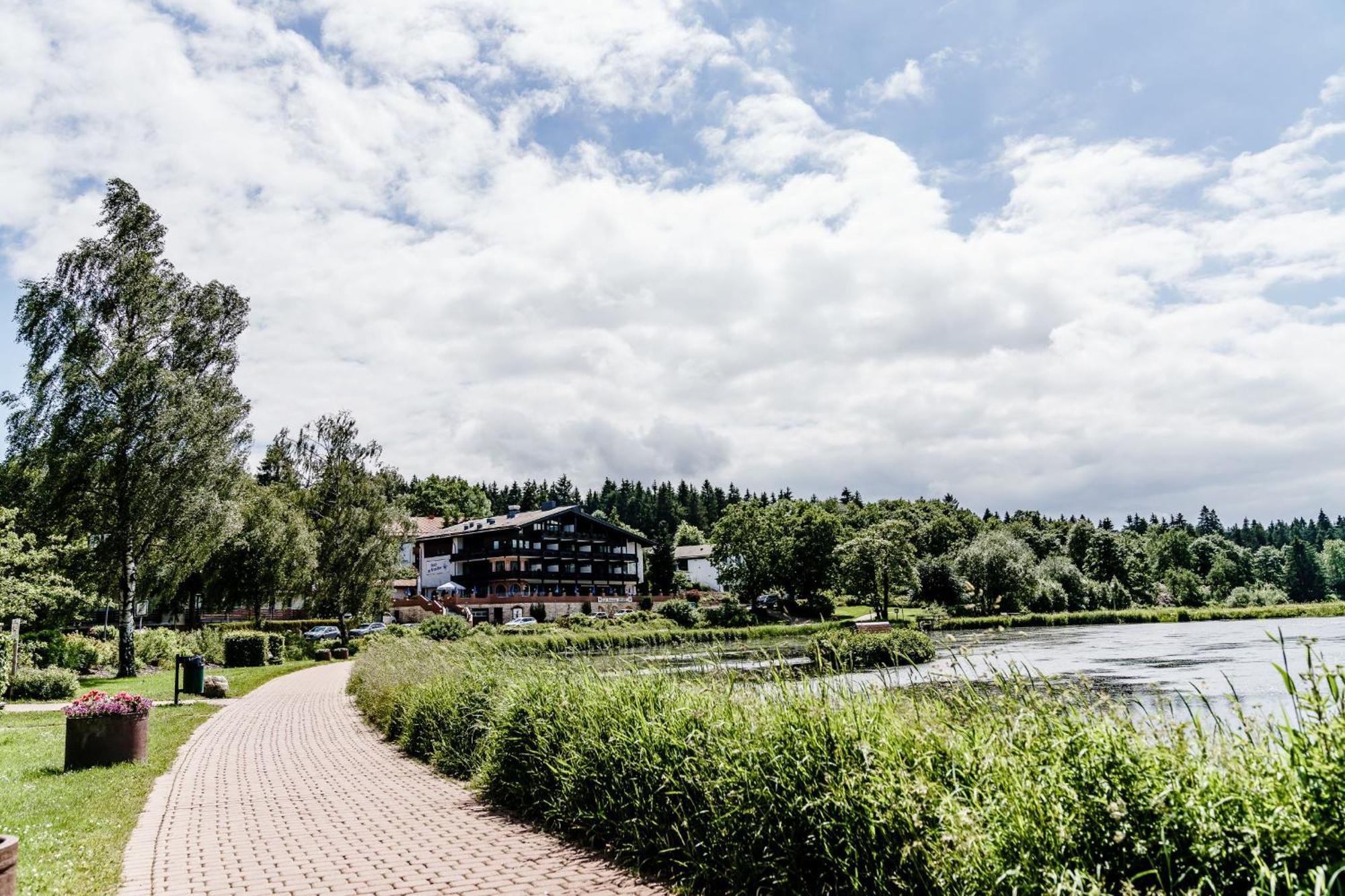 Haus Vier Jahreszeiten am See Apartment am Kranichsee Goslar Exterior foto